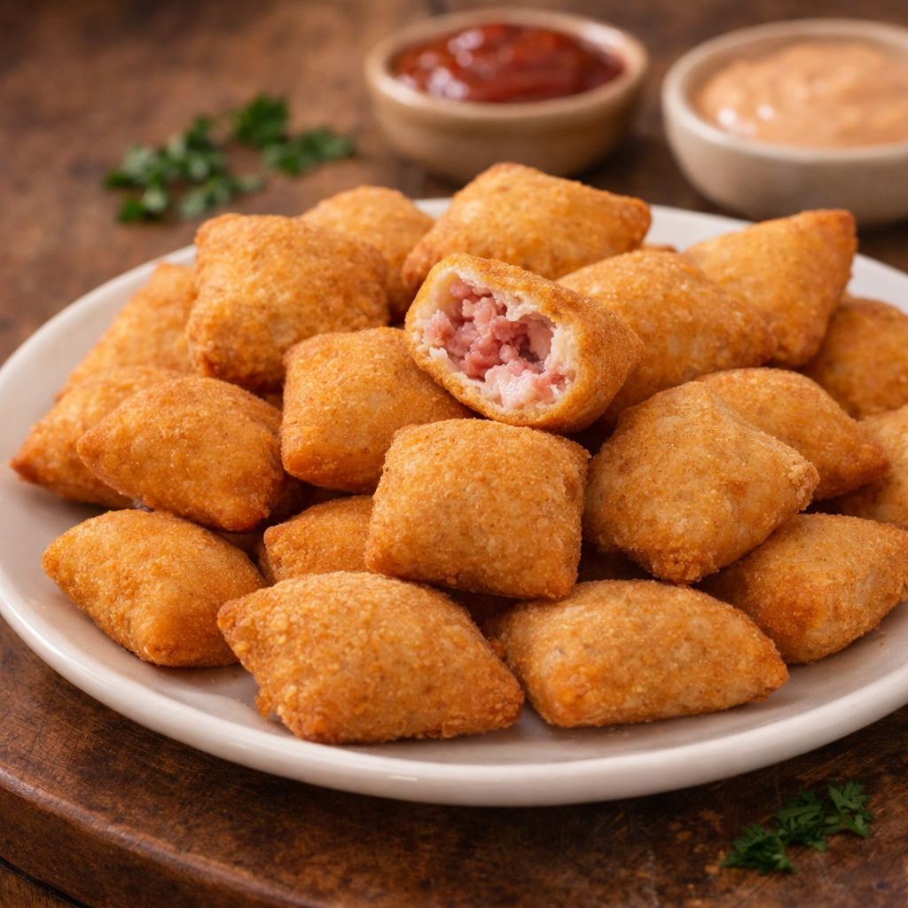 Travesserinho de Pizza - BREEZi