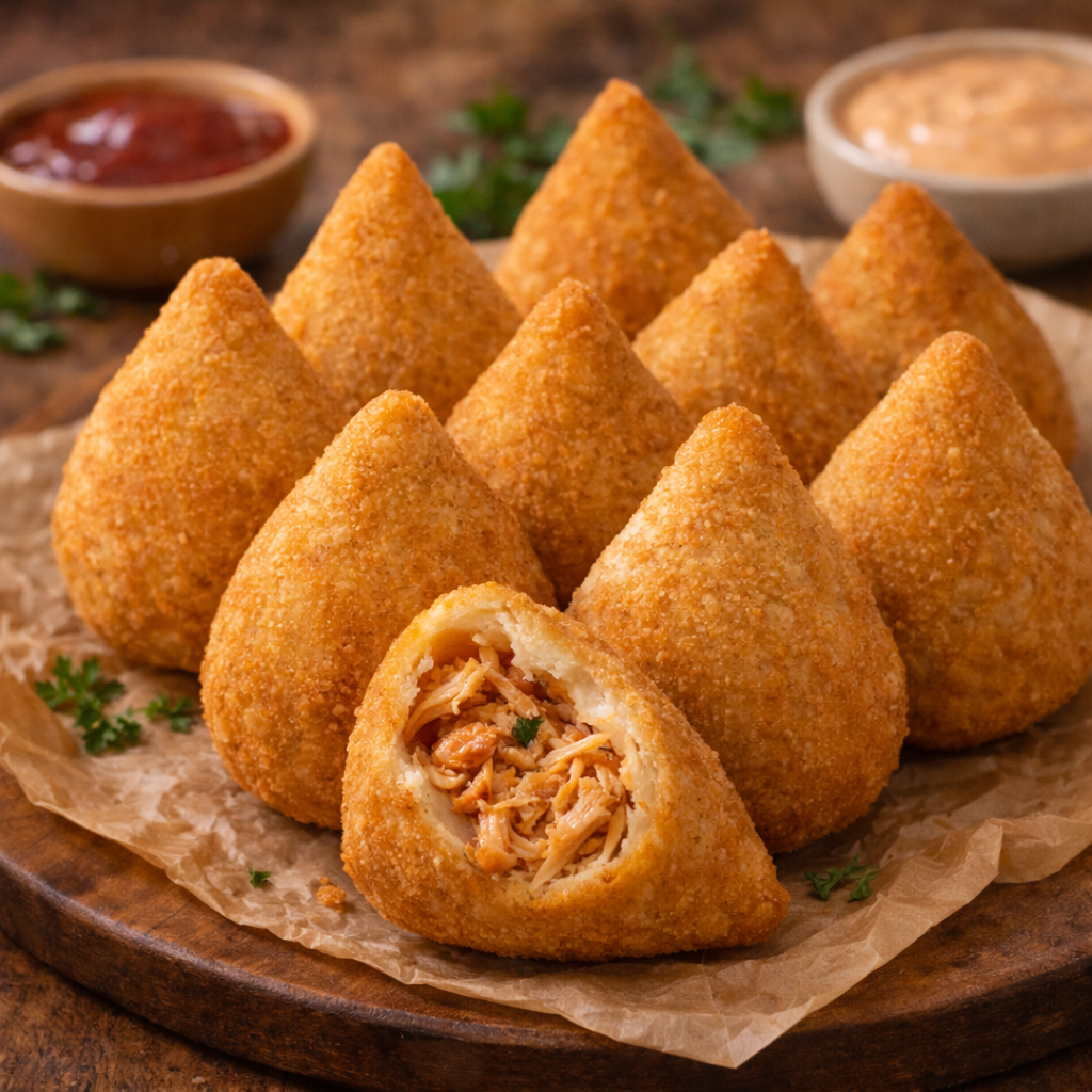 Coxinha de Frango - BREEZi