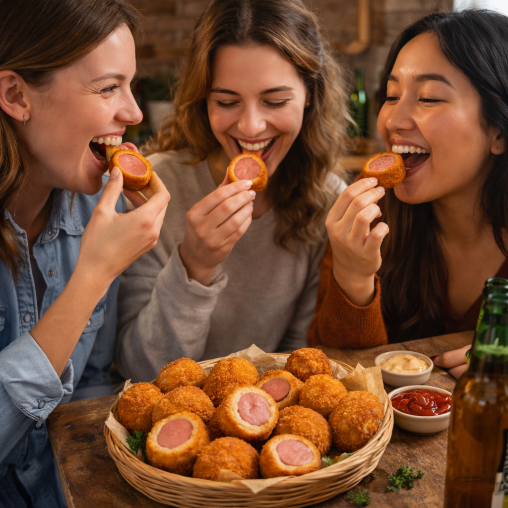 Enroladinho de Salsicha - BREEZi