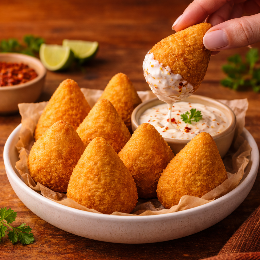 Coxinha de Frango - BREEZi