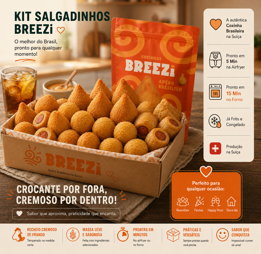 Kits Salgadinhos BREEZi