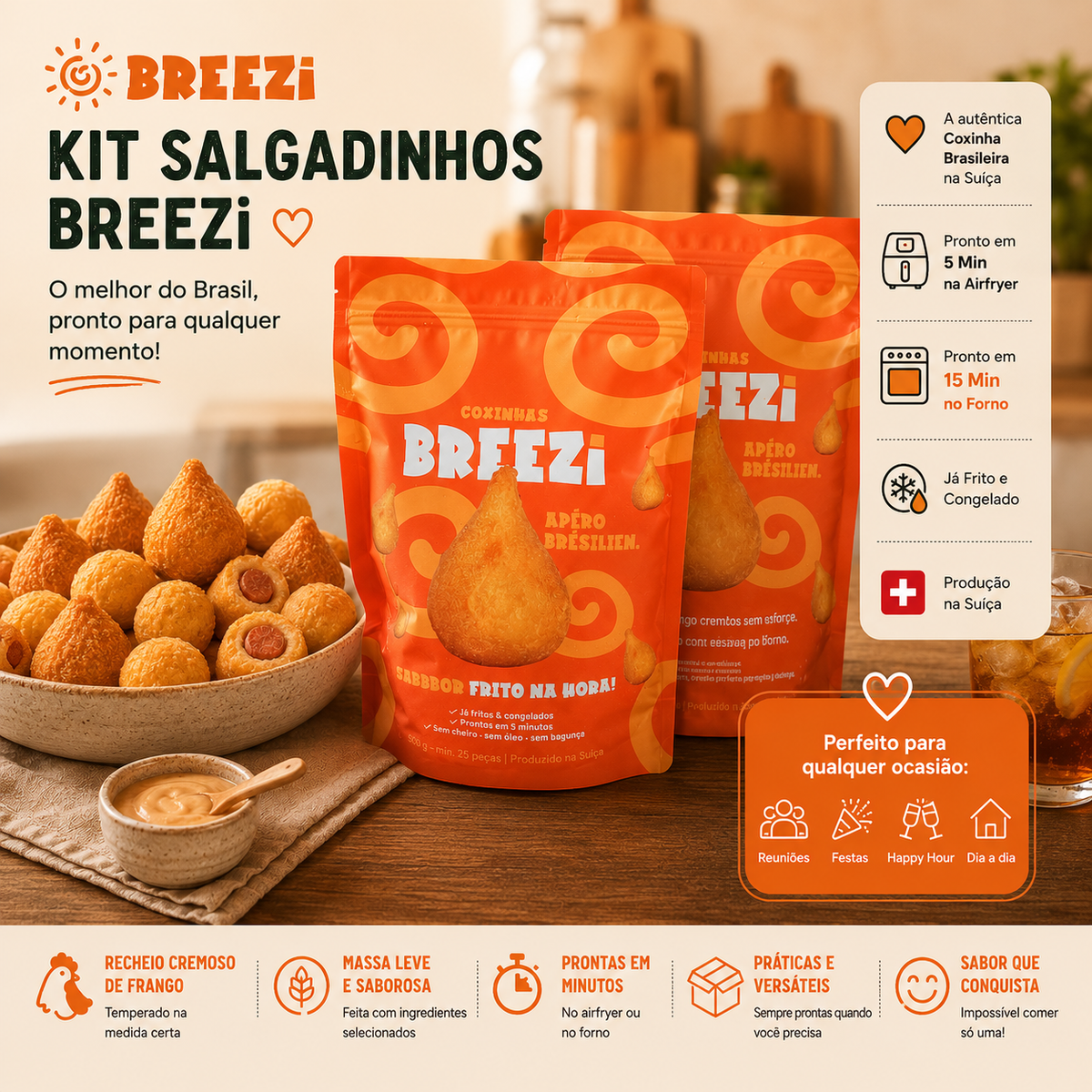 Kits Salgadinhos BREEZi