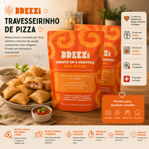 Travesserinho de Pizza - BREEZi
