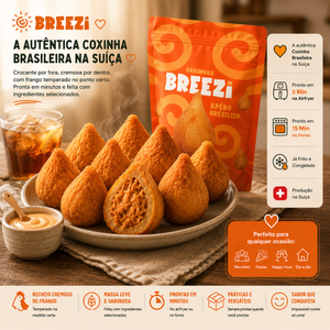 Coxinha de Frango - BREEZi