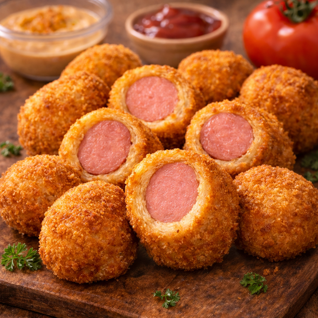 Enroladinho de Salsicha - BREEZi