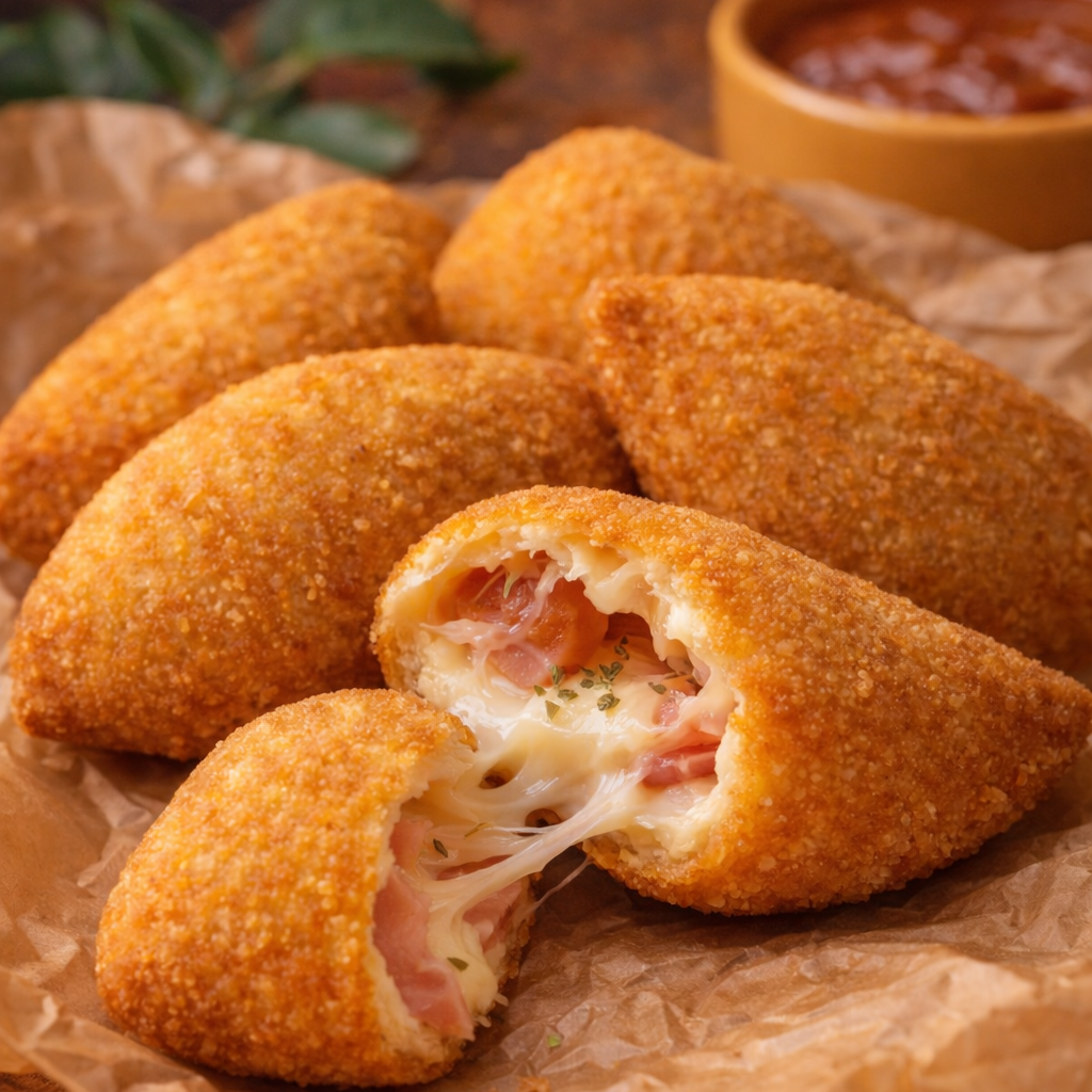 Travesserinho de Pizza - BREEZi