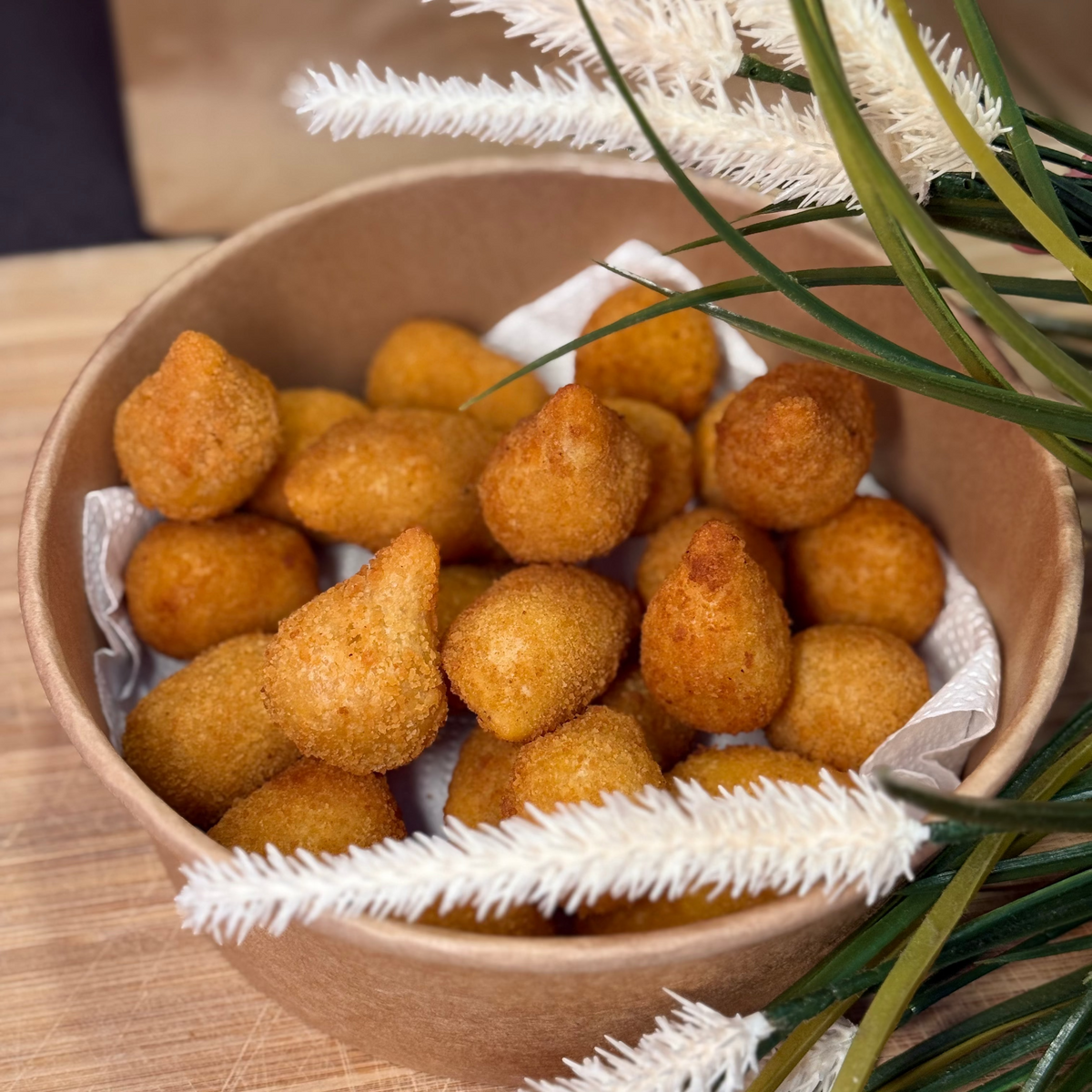 Coxinha de Frango - BREEZi