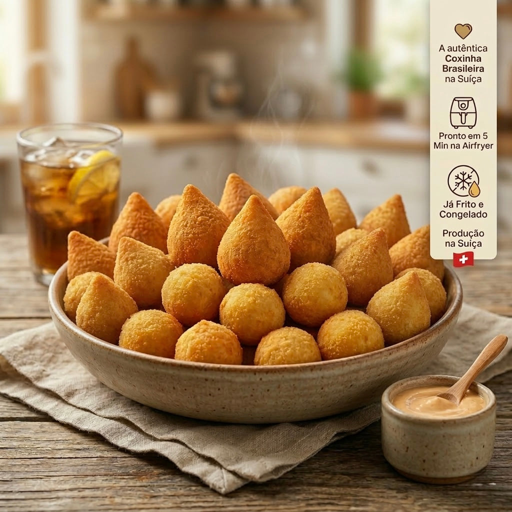 Coxinha de Frango - BREEZi