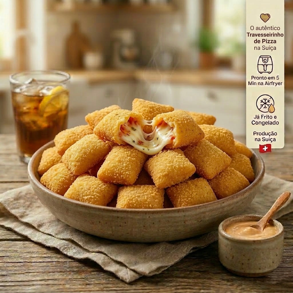 Travesserinho de Pizza - BREEZi