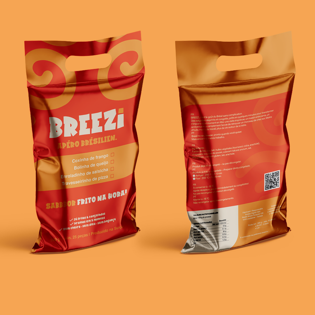 Enroladinho de Salsicha - BREEZi