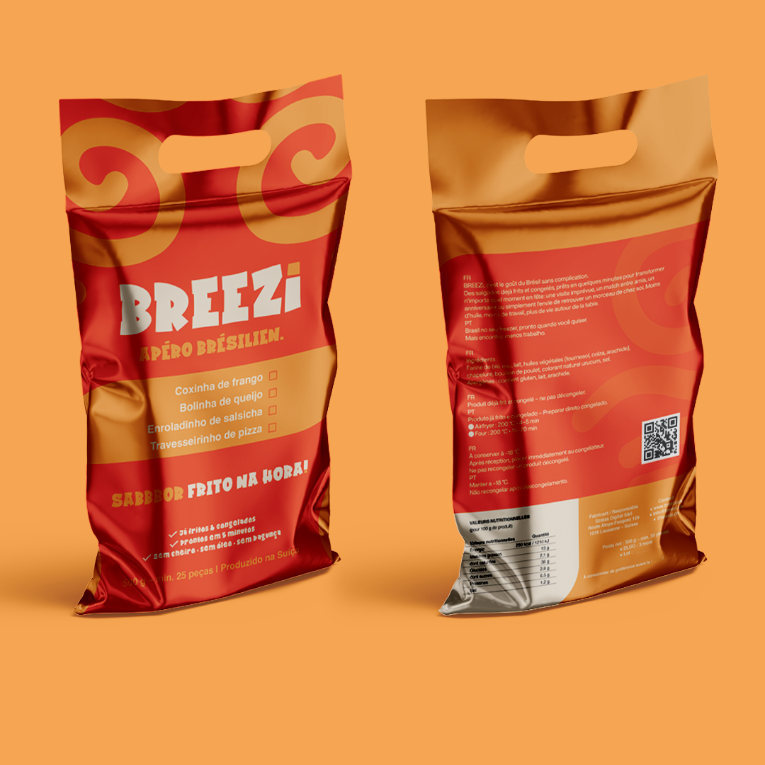 Enroladinho de Salsicha - BREEZi