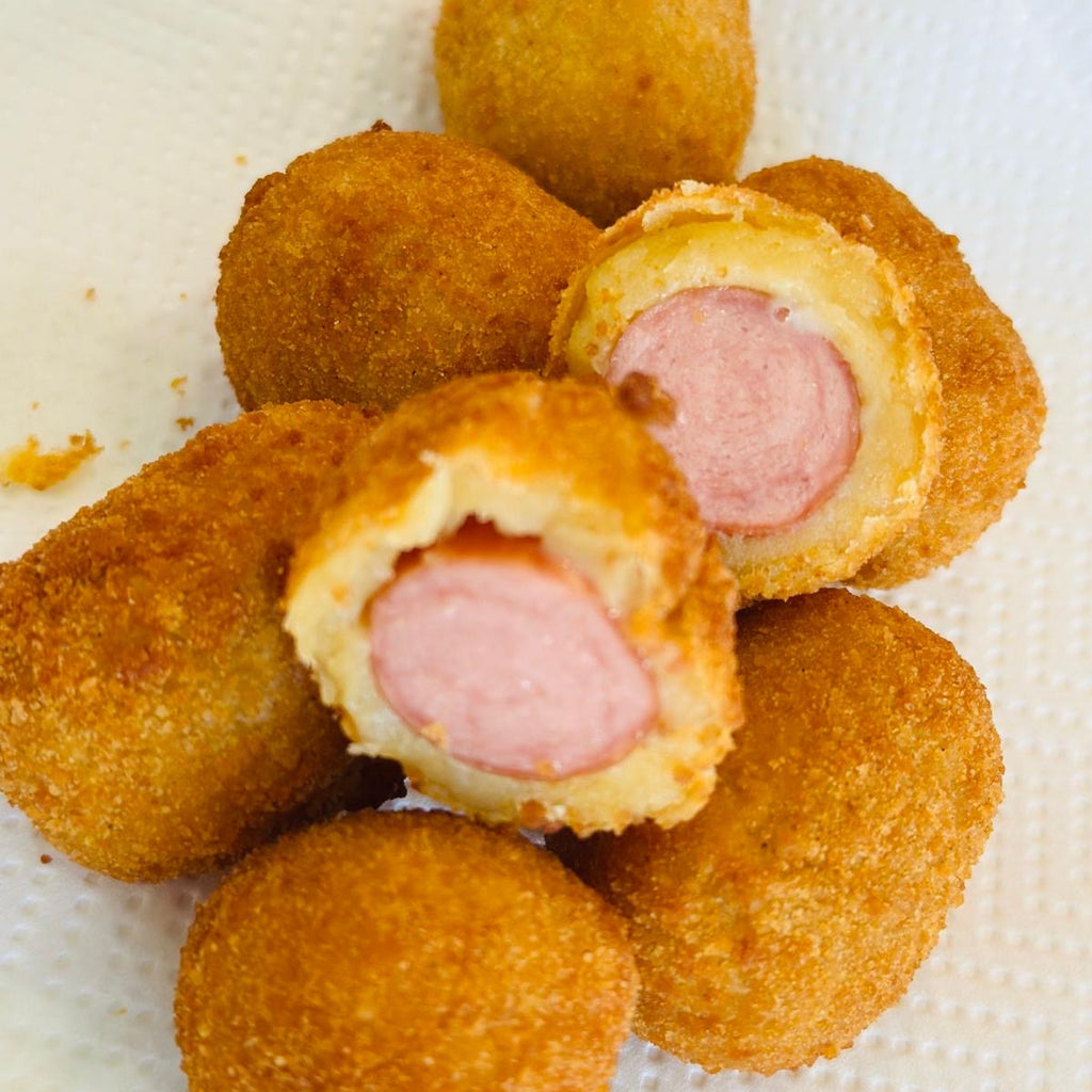 Enroladinho de Salsicha - BREEZi